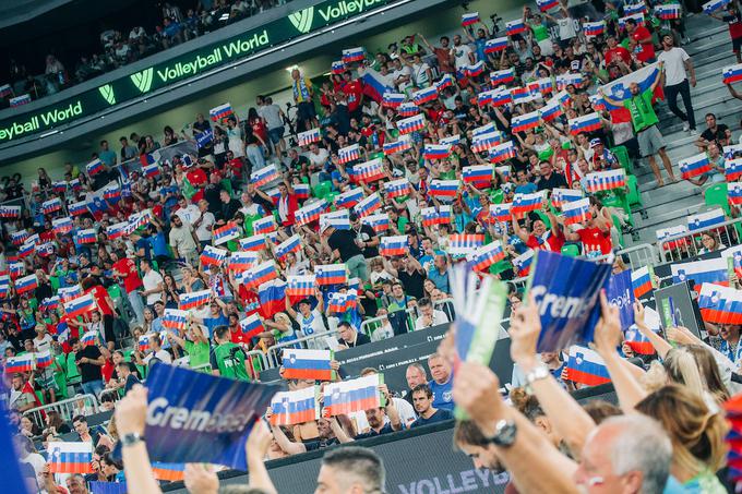 Slovenci si želijo bučne podpore tudi na Poljskem. | Foto: Siniša Kanižaj/Sportida