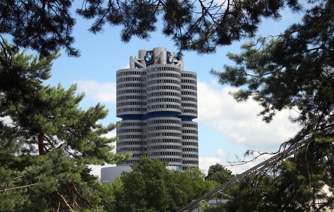 BMW stavba Munchen | Foto: Reuters