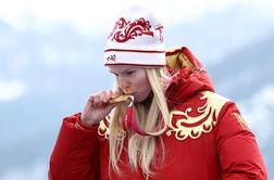 Rusija osvojila prvo zlato po vrnitvi pod svojo zastavo