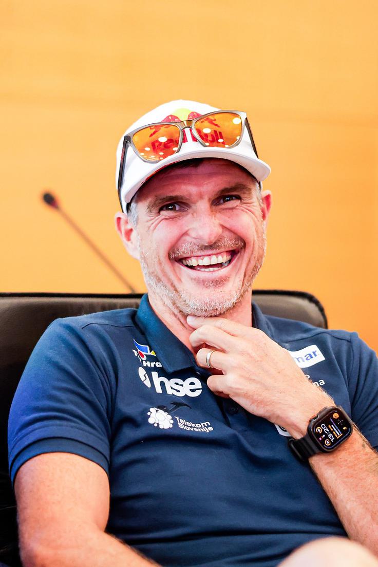 "Tega si nisem nikoli mislil. Ponosen sem že na to, da sem še vedno tukaj." | Foto: Aleš Fevžer