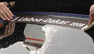 Dakar pred vrati 