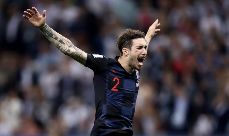Šime Vrsaljko | Foto: Getty Images