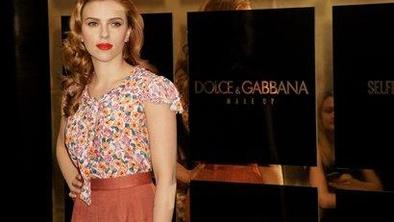 FOTO: Scarlett Johansson za Dolce & Gabbano