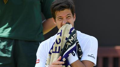 Žreb je odločil: Bedene na sveti travi proti Britancu
