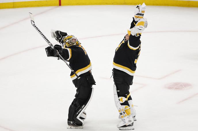 Boston Bruins | Boston Bruins imajo sedem zmag in en poraz. | Foto Reuters