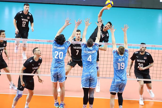 slovenska odbojkarska reprezentanca Turčija | Foto TVF