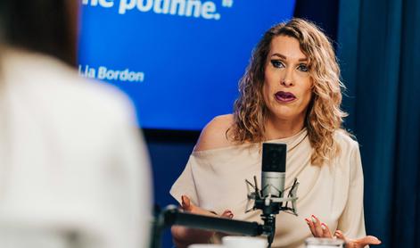 Lia Bordon po spremembi spola: Žena me še vedno privlači #video