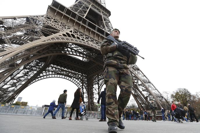 pariz, napad, policija, policaj | Foto Reuters
