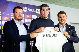 Erwin van de Looi je novi trener Olimpije