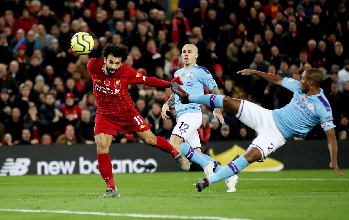 Liverpool, Manchester City | Klubi elitne angleške nogometne lige so danes dobili dovoljenje za igranje prijateljskih tekem. | Foto Reuters