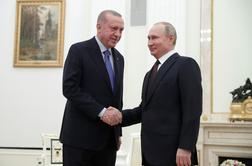 Putin in Erdogan sta se dogovorila