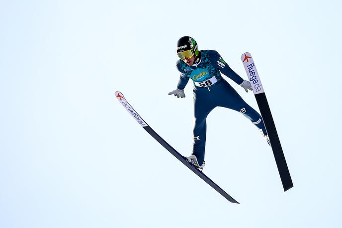 Timi Zajc | Timi Zajc je bil zadnje dni na antibiotikih in bil po štirih dneh sploh prvič telesno aktiven. | Foto Matic Klanšek Velej/Sportida