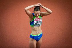 Černjulova z rekordom zaključila uspešne slovenske nastope