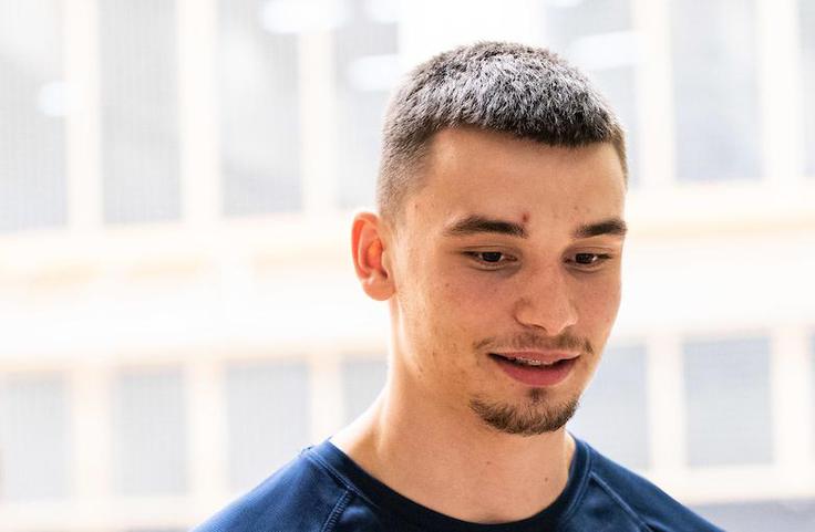 Rok Bračko | Foto: Nik Moder/Sportida