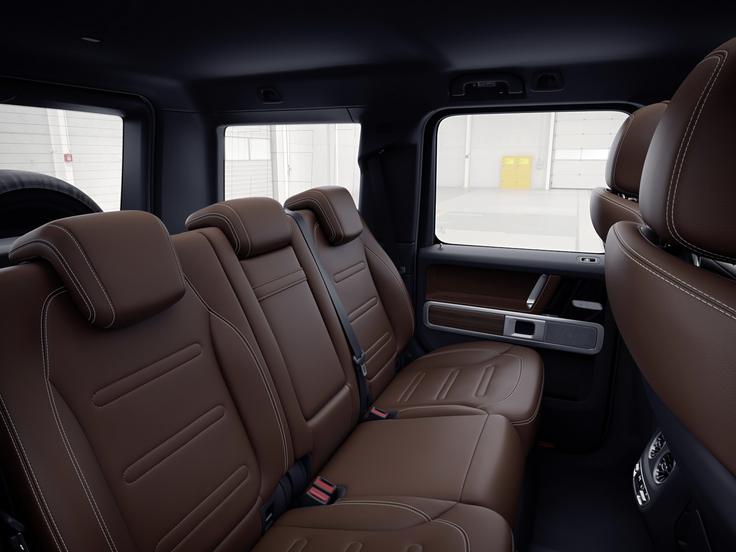 Mercedes-Benz razred G | Foto: Mercedes-Benz