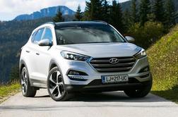 Hyundai tucson 1,6 T-GDI 4WD – lep in tehnično napreden evropski korejec s taborniškim značajem