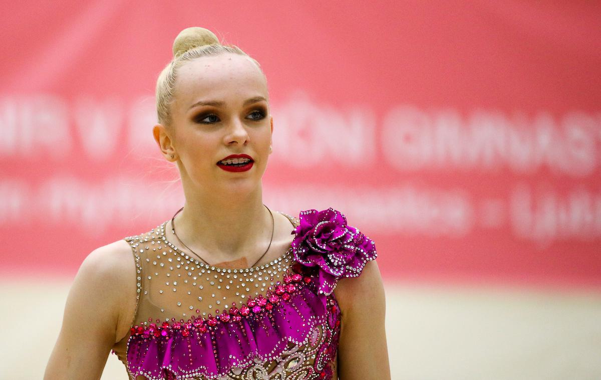 Aleksandra Podgoršek | Aleksandra Podgoršek je končala na tretjem mestu. | Foto Matic Klanšek Velej/Sportida