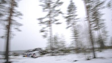 Norvežan Mikkelsen najbolje začel reli po Švedski