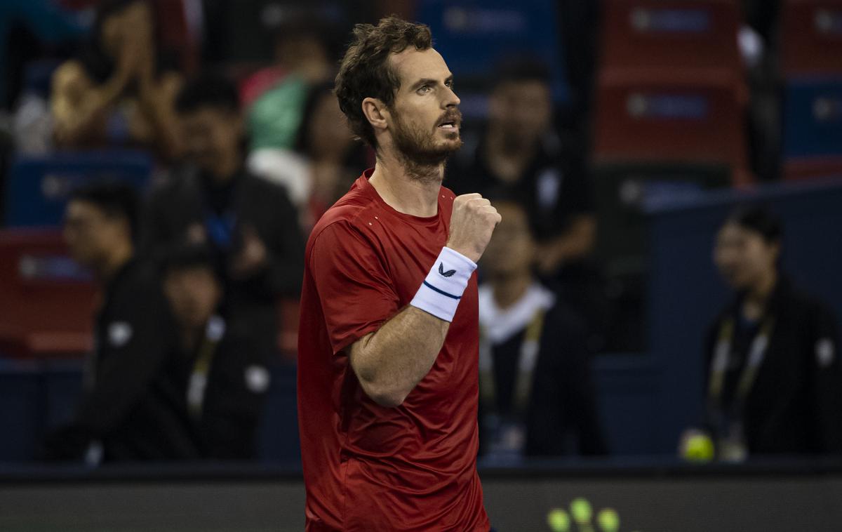 Andy Murray | Andy Murray je zmagovalec virtualnega teniškega turnirja v Madridu, ki so ga krojile tudi težave z internetno povezavo.  | Foto Guliver/Getty Images