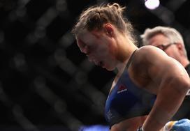 Ronda Rousey Amanda Nunes UFC 207