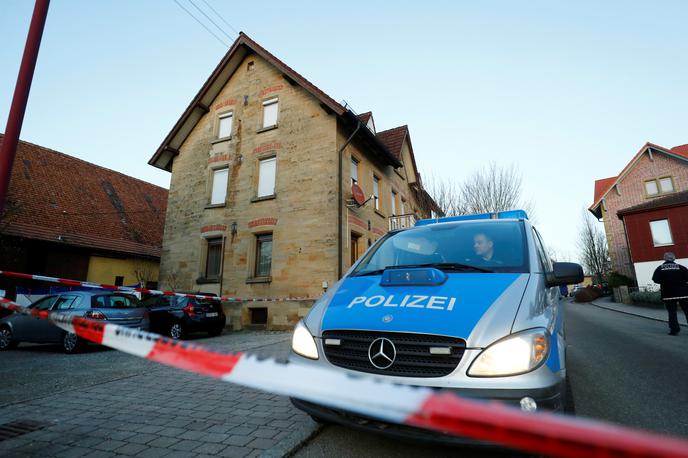 Streljanje v Nemčiji: šest mrtvih | Foto Reuters