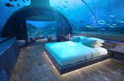 Na Maldivih odprli prvi podmorski hotel na svetu #foto