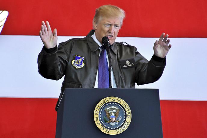 Donald Trump | V 19. stoletju evropske države niso mogle odgovoriti na visoke ameriške carine s svojimi carinami, ker so potrebovale ameriški trg. Je podobno zdaj, v času Trumpove carinske vojne? | Foto Guliverimage