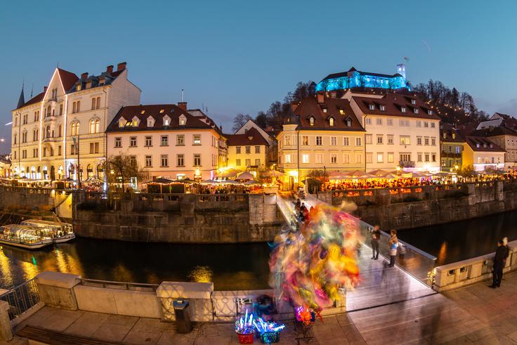 Slovenija je še vedno prva v gospodarski razvitosti med nekdanjimi socialističnimi državami. | Foto: Guliverimage/Vladimir Fedorenko