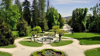 Zelene oaze sredi Ljubljane (foto)