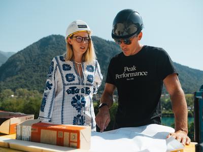 Kako Luka Božič usklajuje treninge, družino in ambiciozen turistični projekt