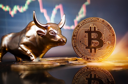 Bitcoin cena na 120.000 € v »Uptobru«