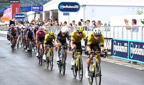 Van Aert ostro nad favorite Gira: Včasih bi morali preprosto uporabiti glavo