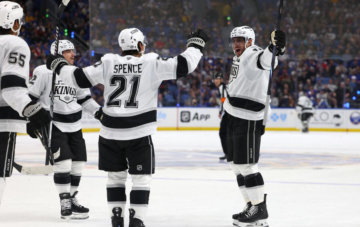 Anže Kopitar Los Angeles Kings | Kralji gostujejo pri Bostonu. | Foto Reuters