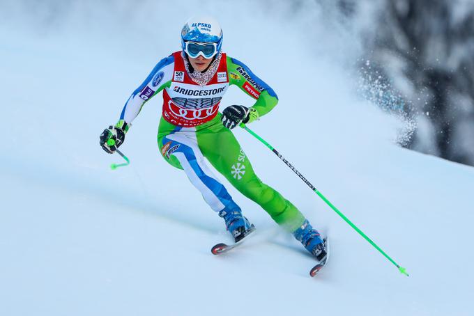 S poškodovanim gležnjem še petič med deseterico | Foto: Getty Images