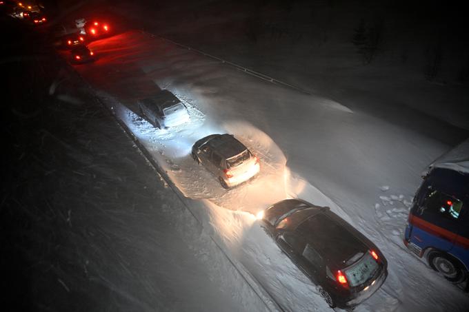 Švedska, sneg | Foto: Reuters
