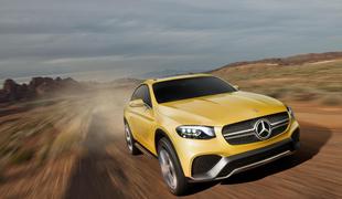 Novi SUV z zvezdo na nosu: mercedes, ki bo v slabo voljo spravil BMW X4