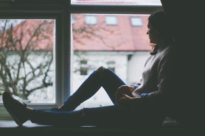 ženska, žalost, depresija | Foto Pixabay