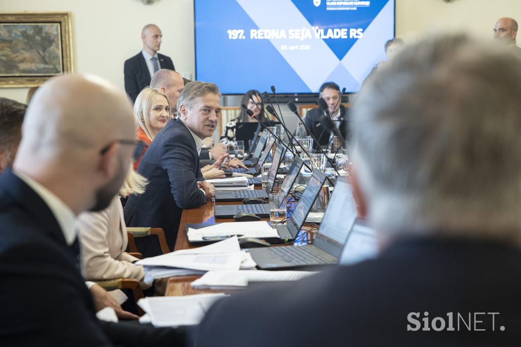 seja vlade, zadnja redna tedenska seja