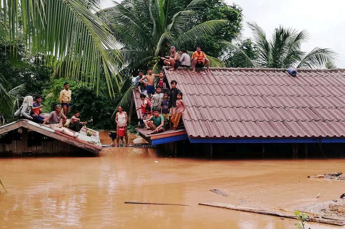 Laos, jez | Foto Reuters