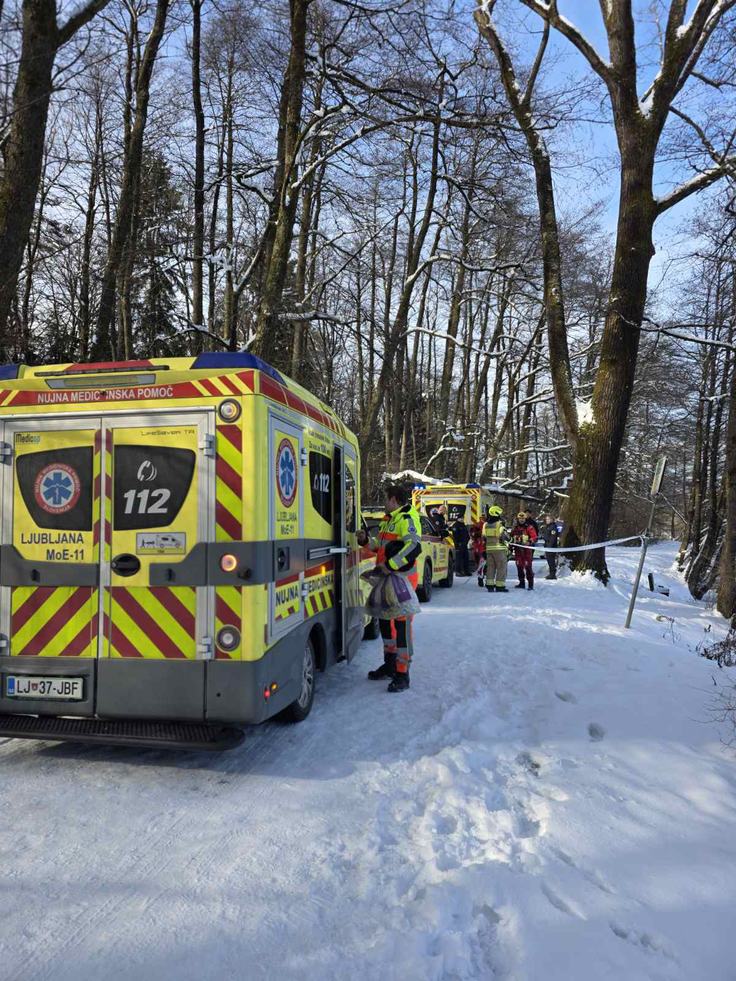 nesreča Koseški bajer | Foto: Ana Ahačevčič