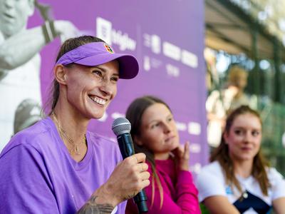 Polona Hercog na igrišče v Tivoliju že v ponedeljek