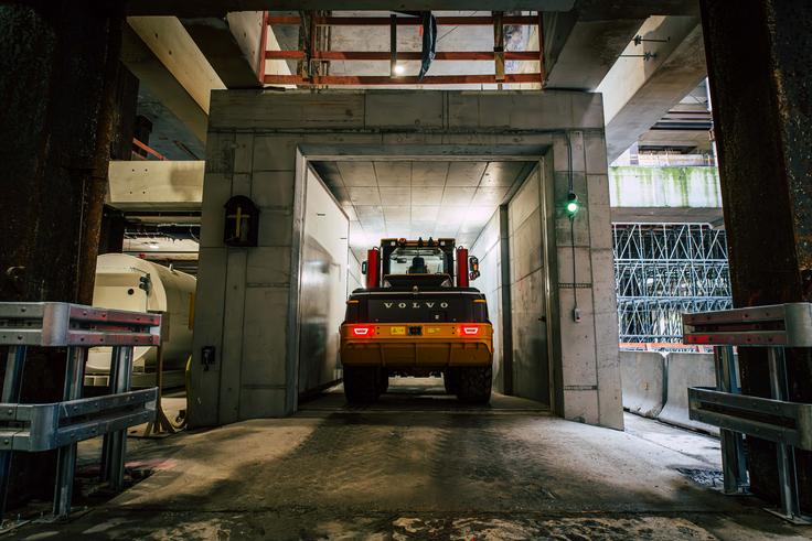 Volvo stroj Munchen | Foto: Volvo