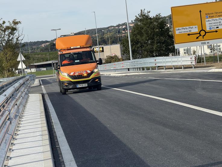 Koper, Sermin, serminska vpadnica | Foto: Nikola Milosavić Aleksić/STA