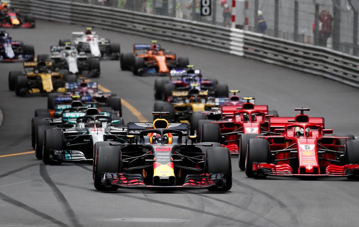 Formula 1 VN Monaka | Foto Reuters