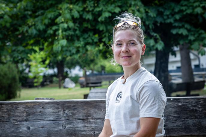 Meta Hrovat | Gostja Druge kariere je Meta Hrovat. | Foto Gaja Hanuna