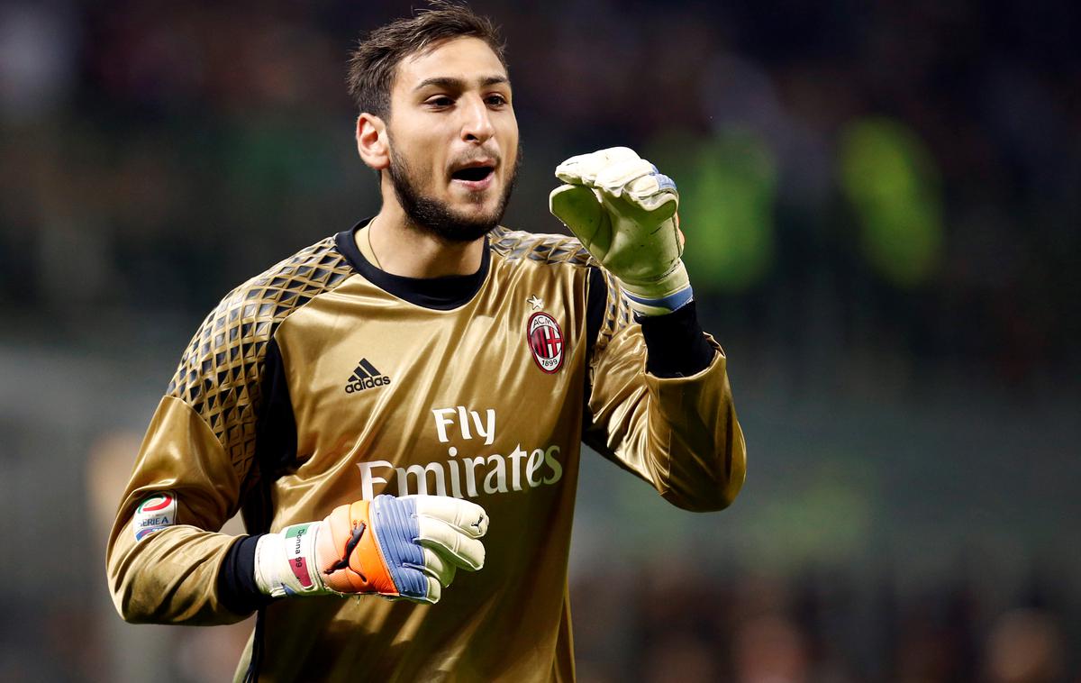 Gianluigi Donnarumma | Foto Reuters