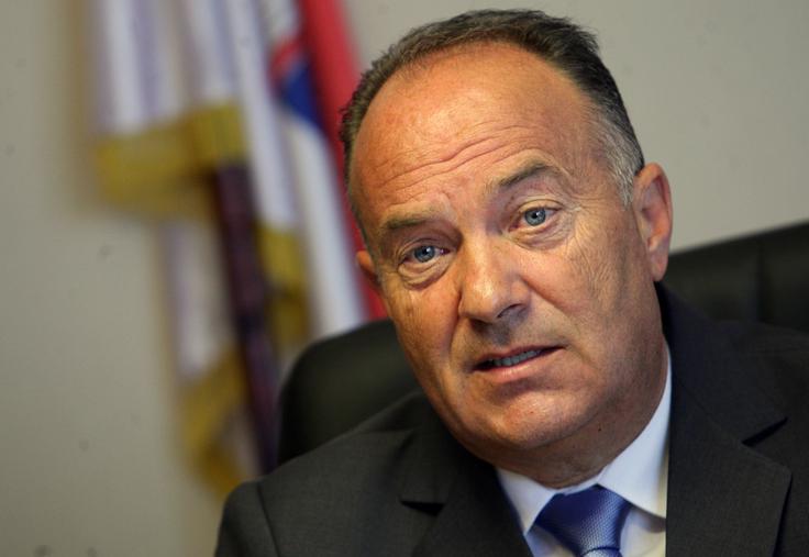 Mladen Šarčević, srbski minister za izobraževanje | Foto: STA ,