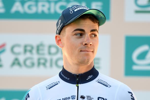 Govekar peti v drugi etapi po Guangxiju