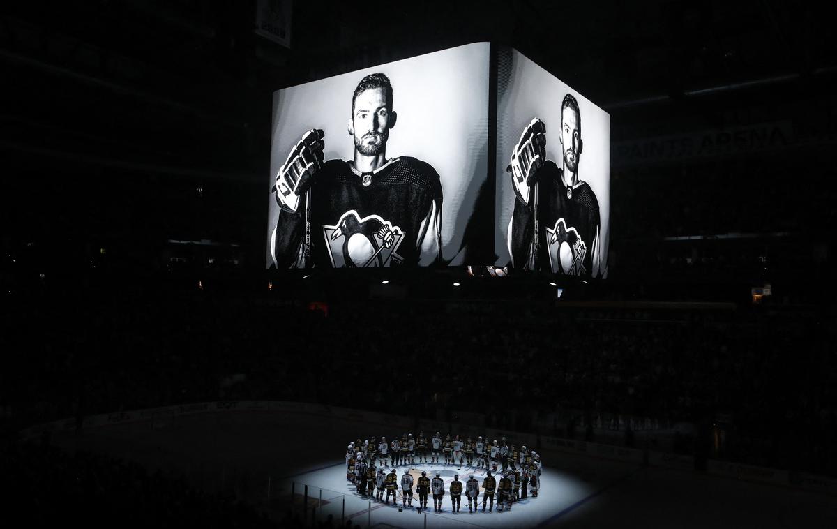 Pittsburgh Penguins Adam Johnson | Adam Johnson je umrl po tragičnem dogodku na hokejski tekmi. | Foto Reuters