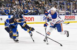 St. Louis le prekinil črni niz, McDavid do izjemnega mejnika #video